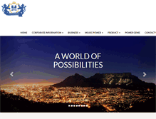 Tablet Screenshot of mojec.com